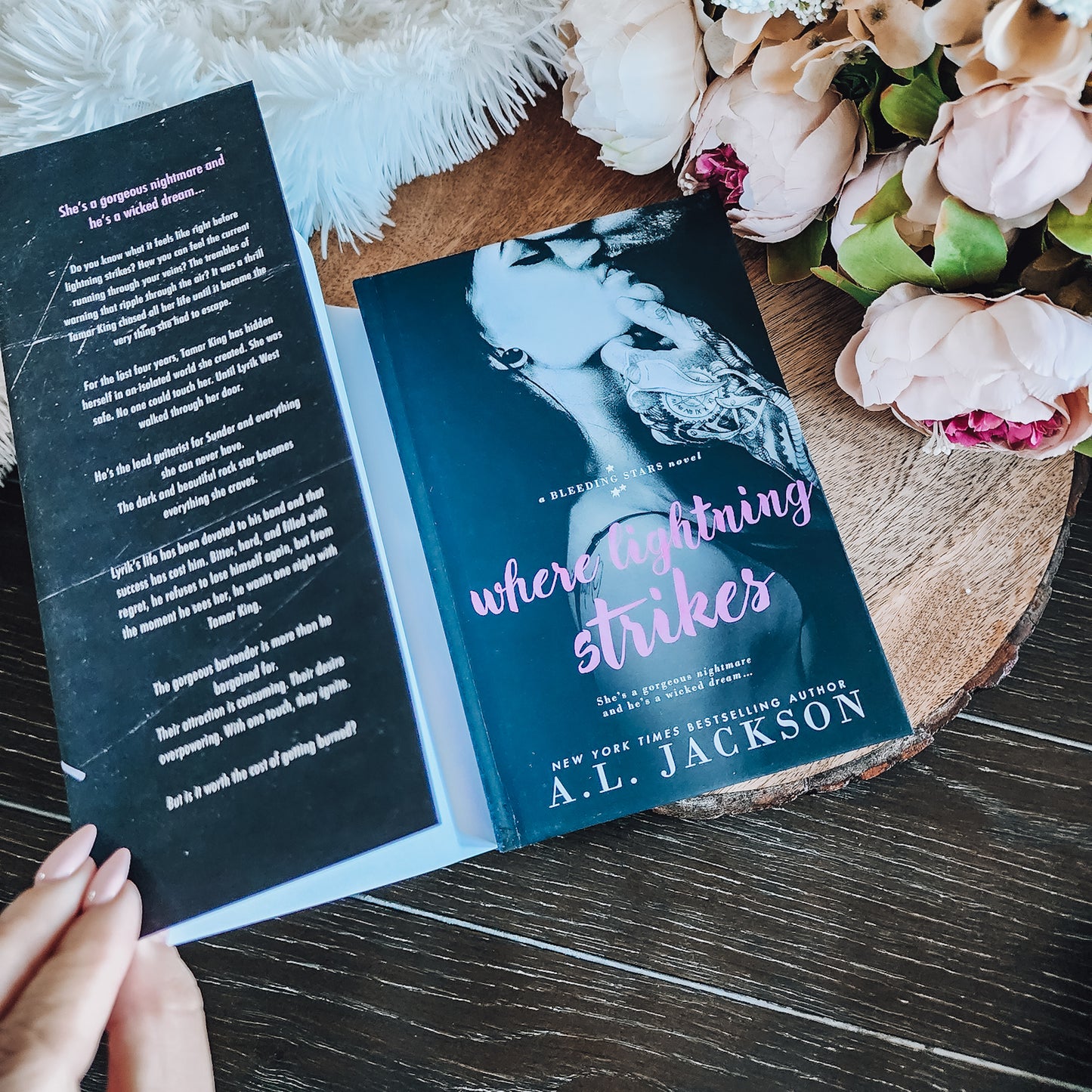 Bleeding Stars Paperback & Hardback Bundles