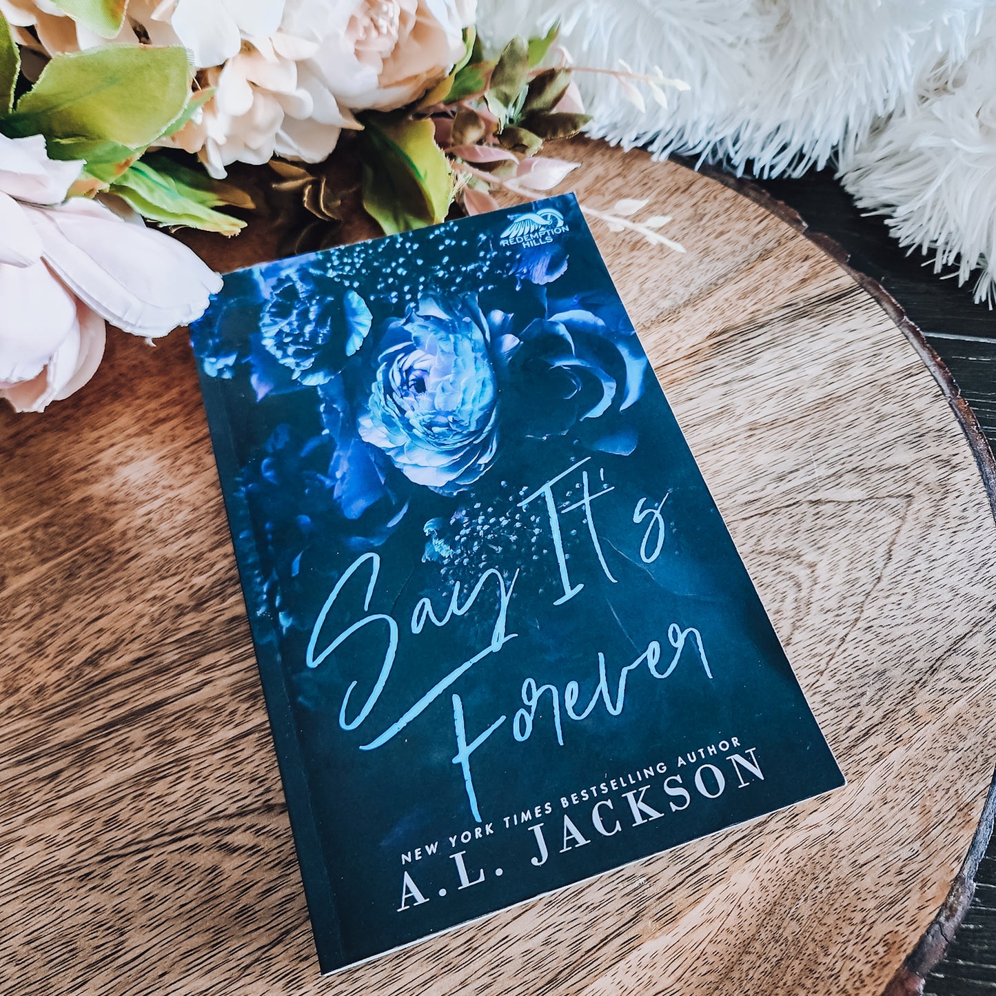 Say It's Forever Paperbacks & Hardbacks