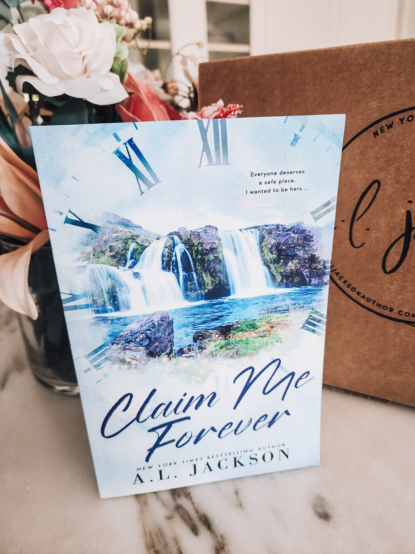 Claim Me Forever Paperbacks & Hardbacks