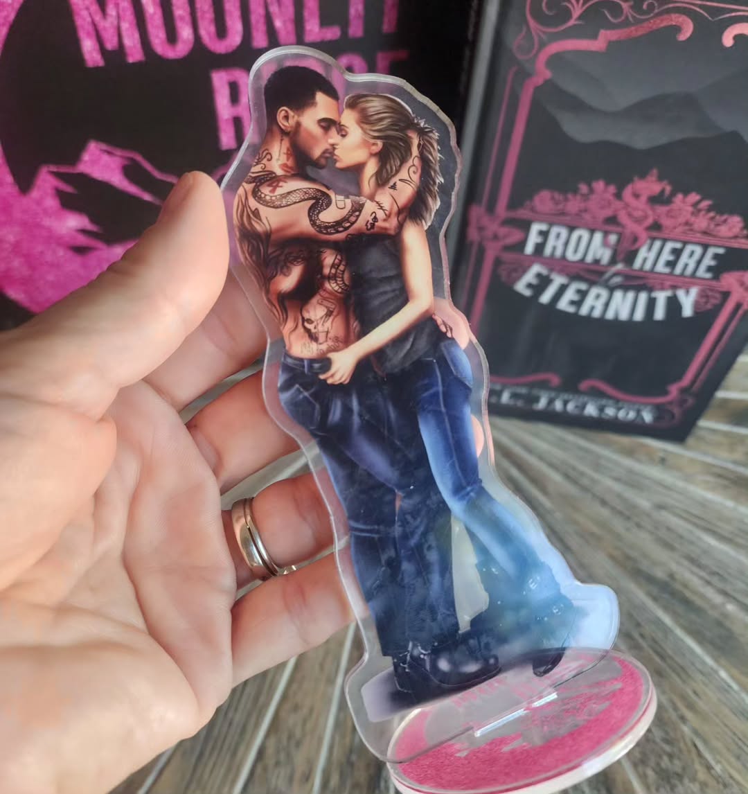From Here to Eternity Acrylic Character Stand