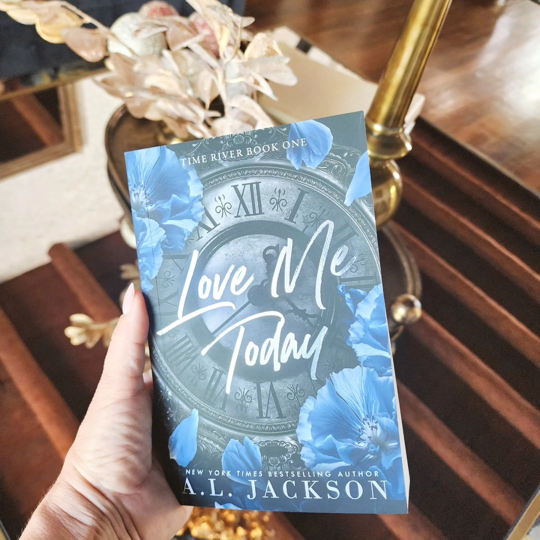 Foiled Love Me Today Paperback