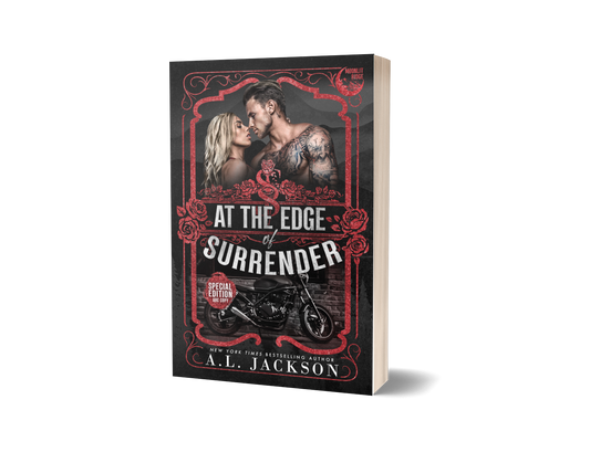At the Edge of Surrender ARC Edition Paperback