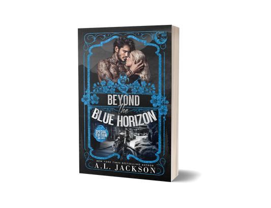 Beyond the Blue Horizon ARC Edition Paperback