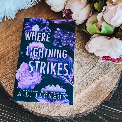 Where Lightning Strikes Paperbacks & Hardbacks