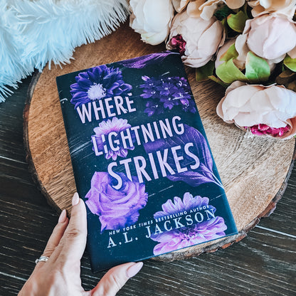 Where Lightning Strikes Paperbacks & Hardbacks