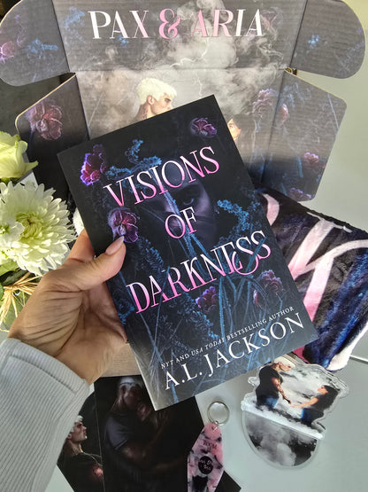 Visions of Darkness Release Box