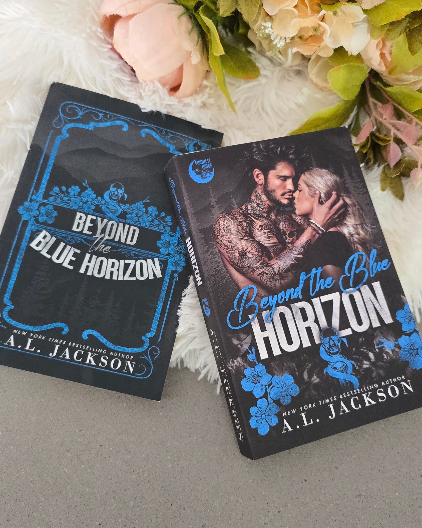 Moonlit Ridge Paperback & Foiled Hardback Bundles