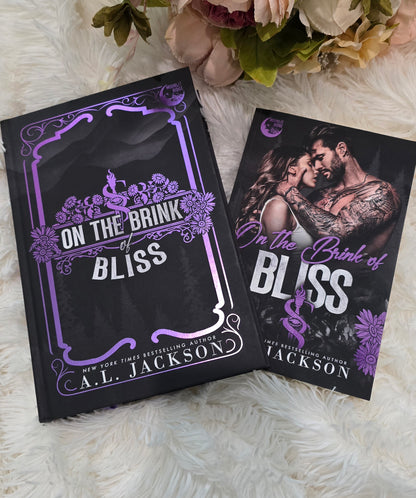 On the Brink of Bliss Paperbacks & Hardbacks