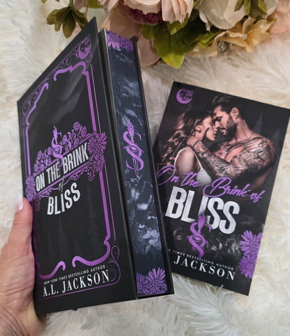 On the Brink of Bliss Paperbacks & Hardbacks