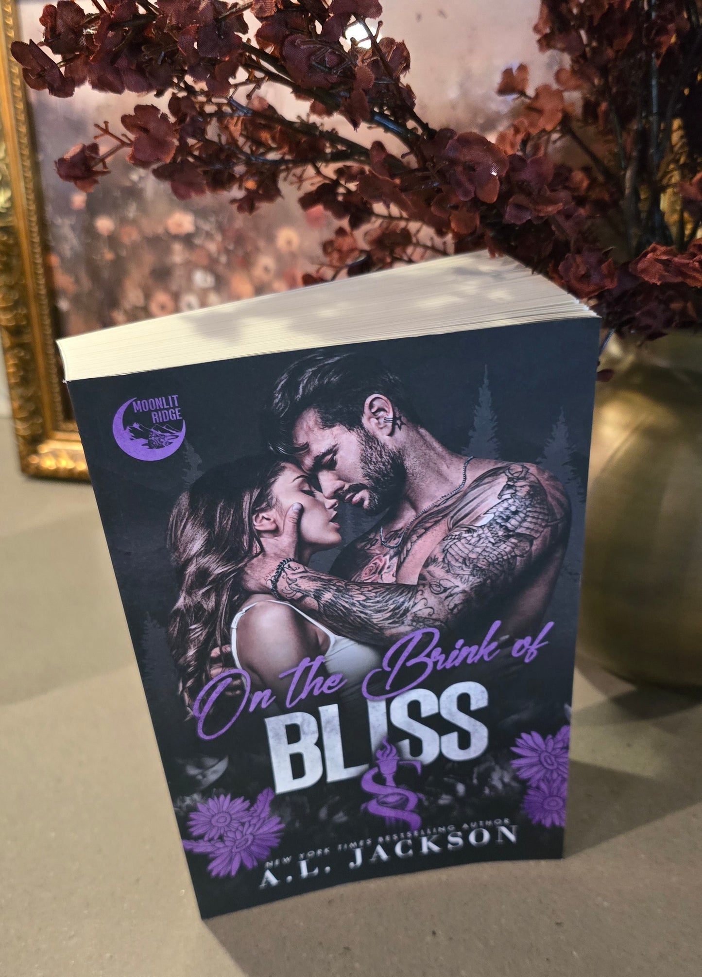 On the Brink of Bliss Paperbacks & Hardbacks