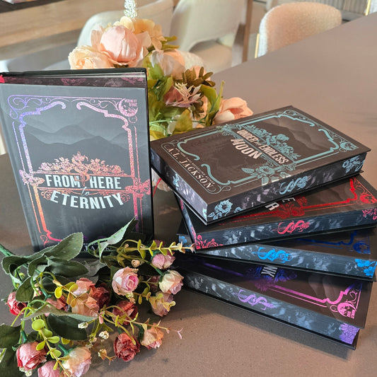 Moonlit Ridge Paperback & Foiled Hardback Bundles