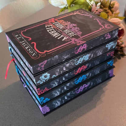 Moonlit Ridge Paperback & Foiled Hardback Bundles