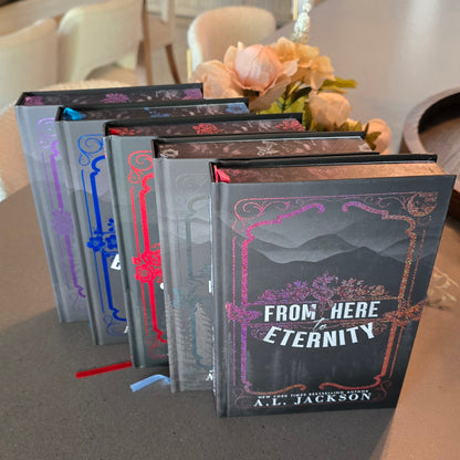 Moonlit Ridge Paperback & Foiled Hardback Bundles