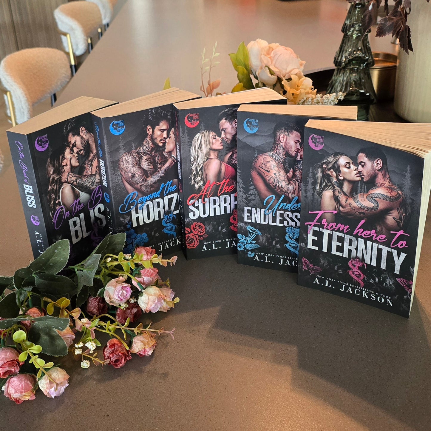 Moonlit Ridge Paperback & Foiled Hardback Bundles