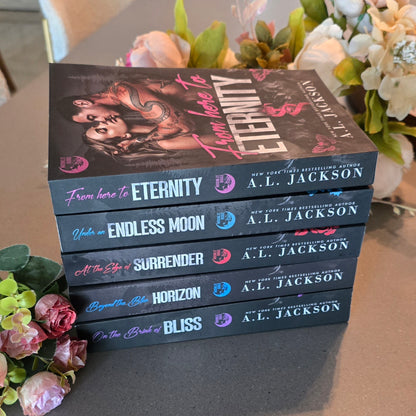 Moonlit Ridge Paperback & Foiled Hardback Bundles