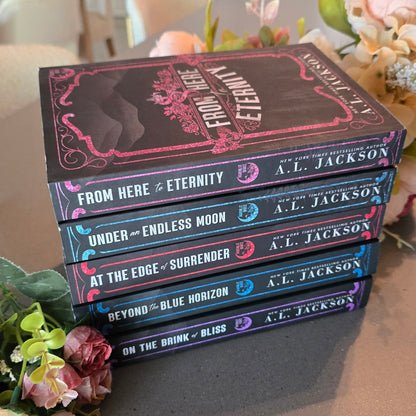 Moonlit Ridge Paperback & Foiled Hardback Bundles