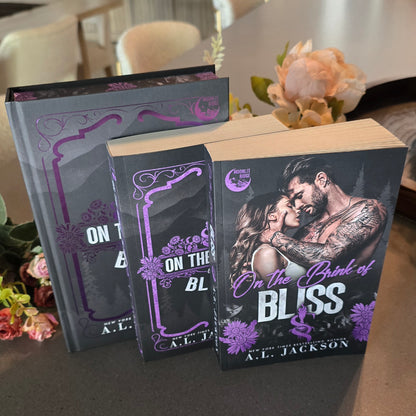 On the Brink of Bliss Paperbacks & Hardbacks