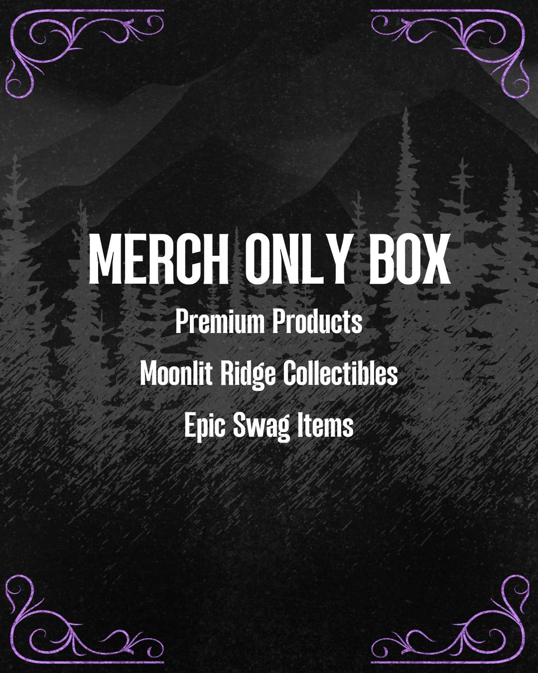 On the Brink of Bliss Merch ONLY Box