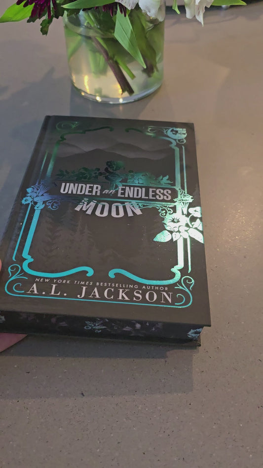 FOIL OOPS! Under an Endless Moon Hardback